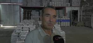 Yumurta üretimi durma noktasında