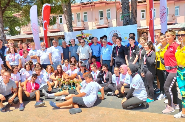 Anadolu Yıldızlar Ligi Rafting Türkiye Şampiyonası sona erdi