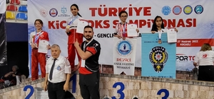 İkbal Aktürk 4. kez Türkiye şampiyonu