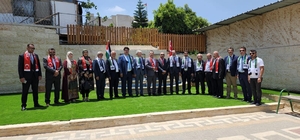 Filistin’de Kardeş Şehir Havran Kültür Merkezi törenle açıldı