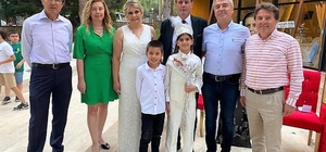 Öztürk Ailesinin oğlu erkekliğe ilk adımını attı