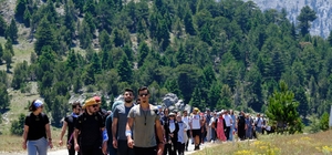 Konya Büyükşehir doğaseverleri Konya'nın güzellikleriyle buluşturuyor