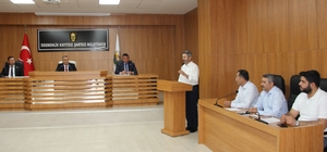 Başkan Aydın: "İstiyoruz ki köylerimiz içme suyunu bedelsiz karşılasın"