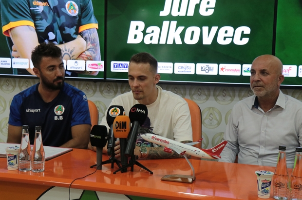 Balkovec ve Cem Çelik Alanyaspor’da
Alanyaspor 2 yeni transfer açıkladı