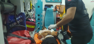 Adana’da evinde silahlı saldırıya uğrayan genç yaralandı