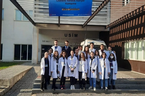 Liselere yönelik ‘Tıp Kariyer Kampı’nın başvuruları açıldı
