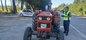 Balıkesir'de jandarmadan asayiş ve uyuşturucu operasyonu