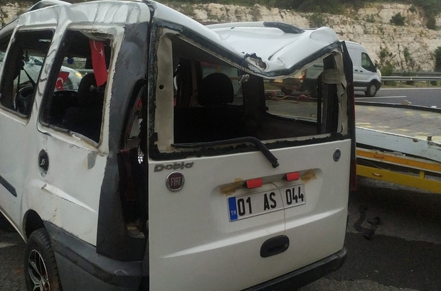 Tarsus'ta iki kazada 1 kişi öldü, 7 kişi yaralandı