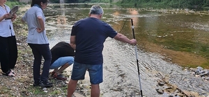 Öğrenciler su kalitesini bilimsel çalışma ile tespit ediyor