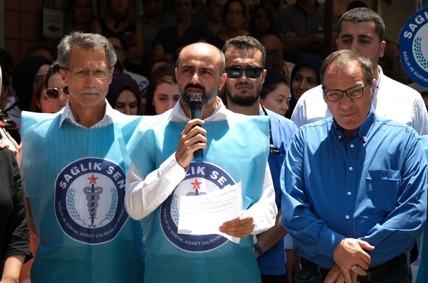 Manisa Sağlık Sen'den Konya'daki saldırıya kınama