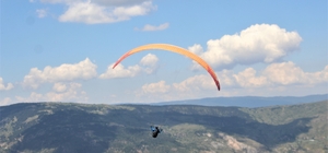 Yamaç paraşütleri 7 yıl sonra yeniden havalandı
Yerli ve yabancı sporcular...