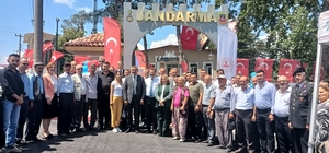 Balıkesir'de üç yeni jandarma karakolu törenle açıldı