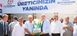 Büyükşehirden çiftçilere bayram hediyesi
Büyükşehrin verdiği destekle 8 bin...