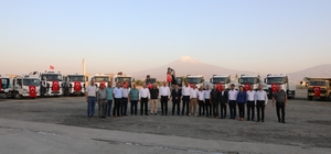 Iğdır Belediyesi araç filosunu genişletiyor