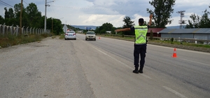 Vali Çakır görev başındaki jandarma ve polisin bayramını kutladı