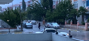 Balıkesir'de dolu ve sağanak yağış etkili oldu