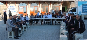 Beyşehir’de ilçe protokol mensupları bayramlaştı