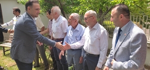 AK Parti'li Baybatur: "Türkiye her şeye rağmen hedeflerine şaşmadan yürüyor...