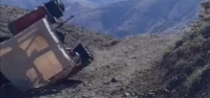 Elazığ'da traktör devrildi: 1 ölü, 1 yaralı