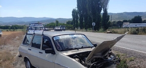 Manisa'da trafik kazası: 3 yaralı