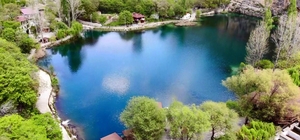 Saklı Cennet 'Yedigöller'de mest eden manzara