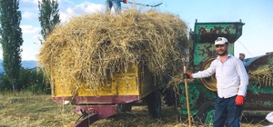 Çiftçi patoz makinalarından vazgeçemiyor