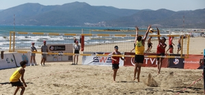 Avrupa U20 Plaj Voleybolu Şampiyonası Selçuk’ta başladı
Selçuk Pamucak Sahili’nde U20 heyecanı