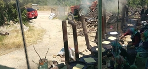 Karaağıl köyünde gözleme hayrı