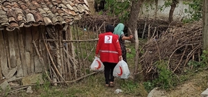 Kızılay'dan sel bölgesine yardım