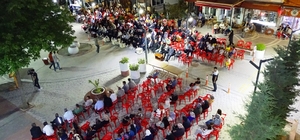 Hisarcık'ta 15 Temmuz Şehitleri Anma, Demokrasi ve Milli Birlik Günü etkinl...