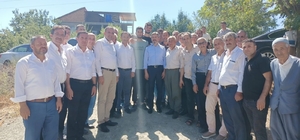 Milletvekili Aydın, Sincik'in köylerini gezdi