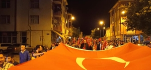 Çavdarhisar'da 15 Temmuz demokrasi ve milli birlik günü anma programı coşku...