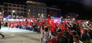 Akşehir’de 15 Temmuz Demokrasi ve Milli Birlik coşkusu