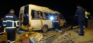 Bir tarım işçisinin öldüğü kazada minibüs sürücüsü tutuklandı