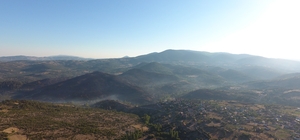 Yanan orman alanları havadan görüntülendi
50 Hektarlık yanan orman alanı dron ile görüntülendi