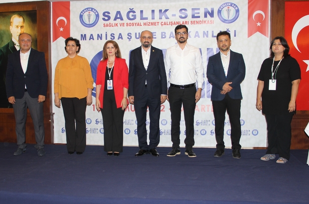 Sağlık Sen Manisa Şubesinde Mustafa Irgatoğlu yeniden başkan
Sağlık Sen Manisa Şubesinin 6. Olağan Genel Kurulu yoğun bir katılımla gerçekleştirildi