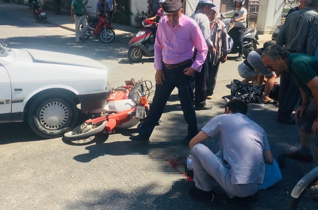Manisa'da otomobil motosikletle çarpıştı: 3 yaralı
Kazada anne, baba ve çocukları ölümden döndü