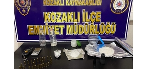 Nevşehir'de uyuşturucudan 1 kişi tutuklandı