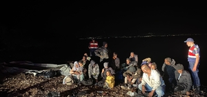İzmir'de 775 düzensiz göçmen ve 7 organizatör yakalandı