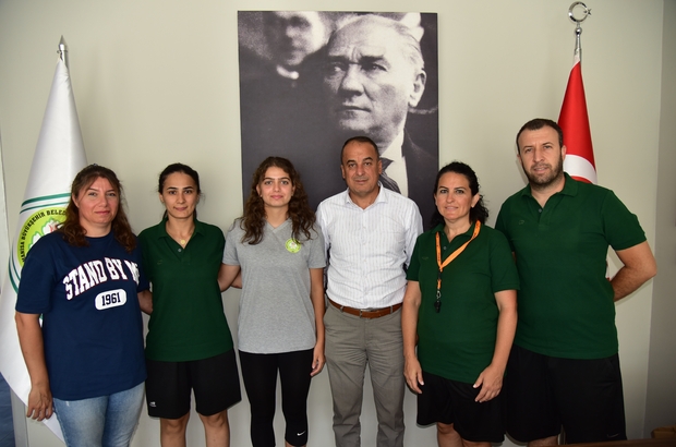 Manisa BBSK genç yetenekleri türk sporuna kazandırıyor