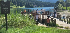 Bolu'daki turizm merkezleri bayramda 63 bin 845 ziyaretçiyi ağırladı