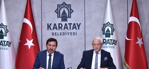 Karatay Belediyesi ve NEÜ Geliştirme Vakfı işbirliği yapacak