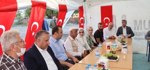 Milletvekili Zehra Taşkesenlioğlu Ban, şehit ailesine taziyede bulundu