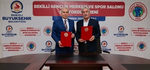 Binlerce metrekarelik alan Bekillilere nefes olacak
Bekilli ilçesine Gençli...