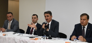 Vali Baruş: "Ormanlarımızı kaybedersek yeniden oluşmasını görmeye ömrümüz yetmez"