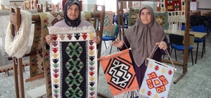 Unutulmaya yüz tutmuş dokumacılık, Yozgatlı kadınların elinde hayat buluyor