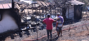 Seferihisar yangınını söndürme çalışmaları iyiye gidiyor
2009’da yandıktan sonra yeşillenmeye başlayan ağaçlandırma sahasında yangın