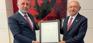 Başkan Sandal’dan Kılıçdaroğlu’na ziyaret