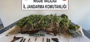 Niğde'de 1 kilo uyuşturucu ele geçirildi