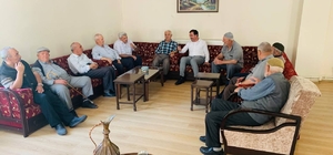 Başkan Hasan Kılca, Emekli Konağı’nda vatandaşlarla buluştu